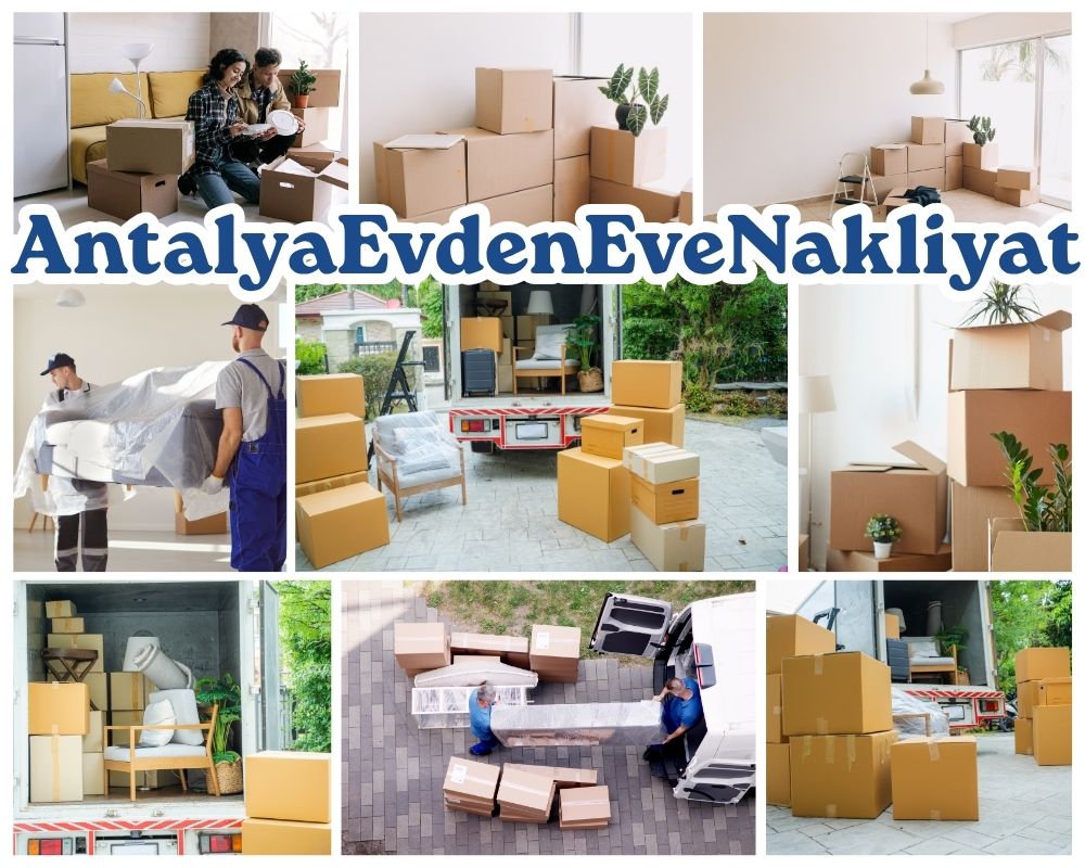 Antalya İpsala Evden Eve Asansörlü Taşımacılık